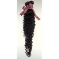Deep Wavy                    100% Virgin Human Hair Extensions |  Malaysian, Indian Brazilian